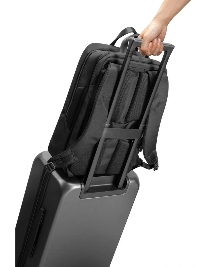 Explorer-T71 Laptop Backpack in Black image 6