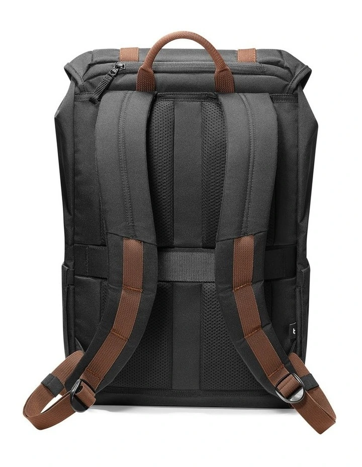 VintPack Laptop Backpack 15.6 Inch in Black image 3