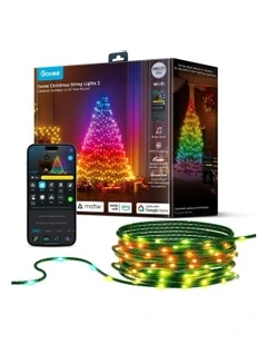 Christmas String Lights 2S 20m in Multi
