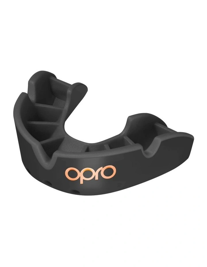 Bronze Gen 4 Youth Mouthguard in Black image 1