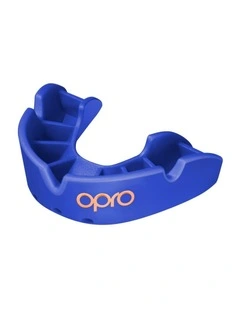 Bronze Gen 4 Youth Mouthguard in Blue
