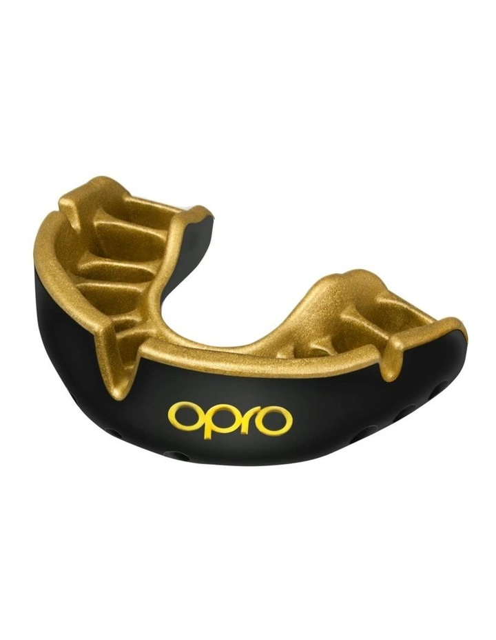 Bronze Gen 4 Youth Mouthguard in Gold image 1