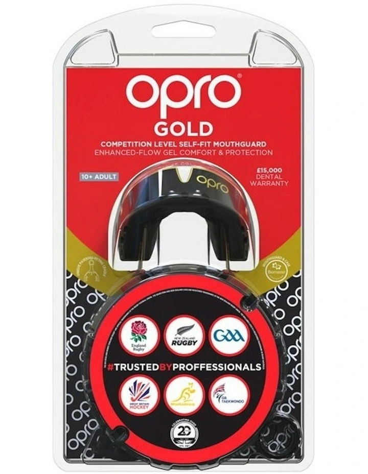 Bronze Gen 4 Youth Mouthguard in Gold image 3