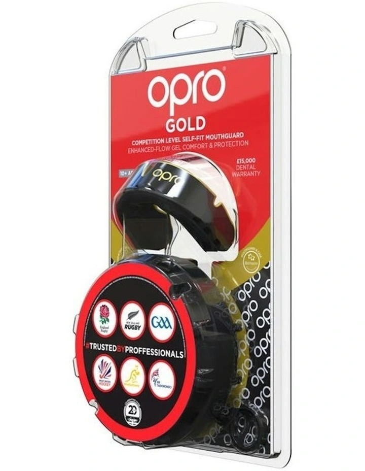 Bronze Gen 4 Youth Mouthguard in Gold image 4