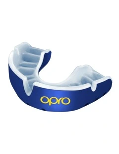 Gen 4 Gold Mouthguard in Blue/Prl