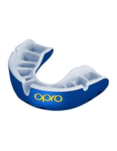 Gen 4 Gold Youth Mouthguard in Blue/Prl