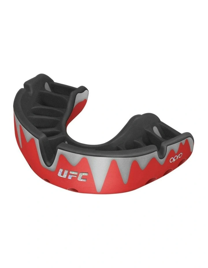 Gen 4 Ufc Platinum Mouthguard in Black/Met/Red image 1