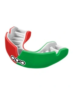 Gen 4 Power-Fit Mouthguard in Red Green