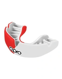 Gen 4 Power-Fit Mouthguard in Red White