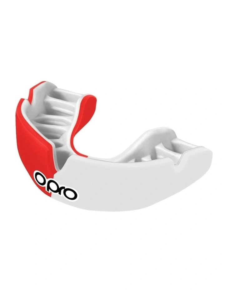 Gen 4 Power-Fit Mouthguard in Red White image 1