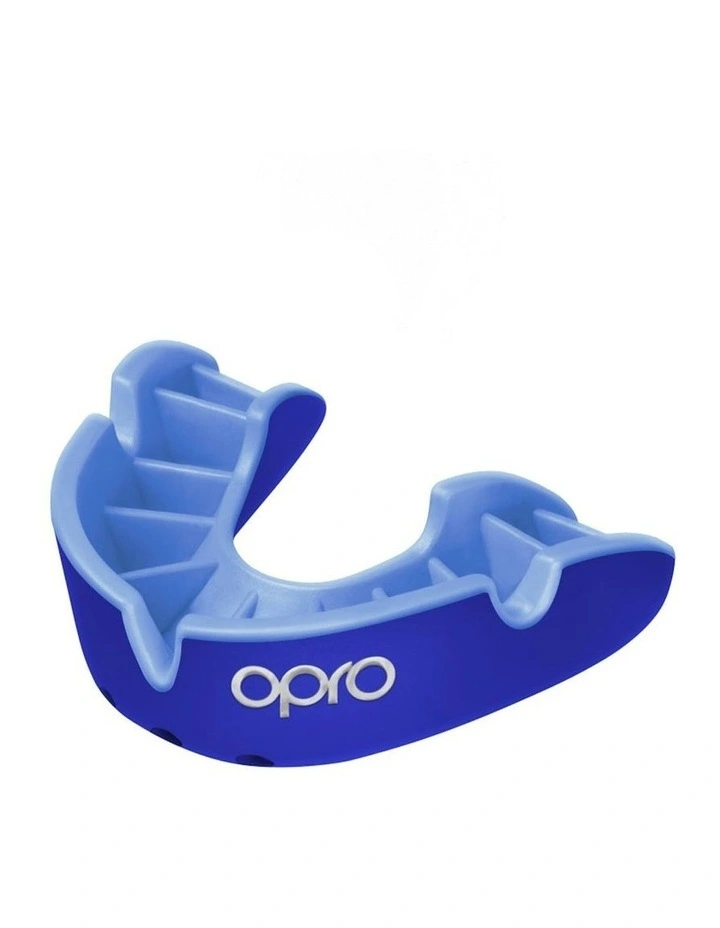 Gen 4 Silver Mouthguard in Light/Blue image 1