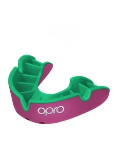 Gen 4 Silver Mouthguard in Pink/Green