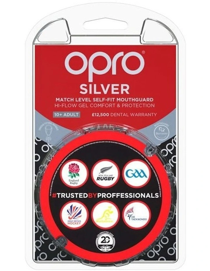 Gen 4 Silver Mouthguard in Pink/Green image 3