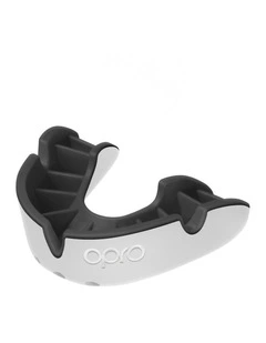 Gen 4 Silver Mouthguard in White/Black