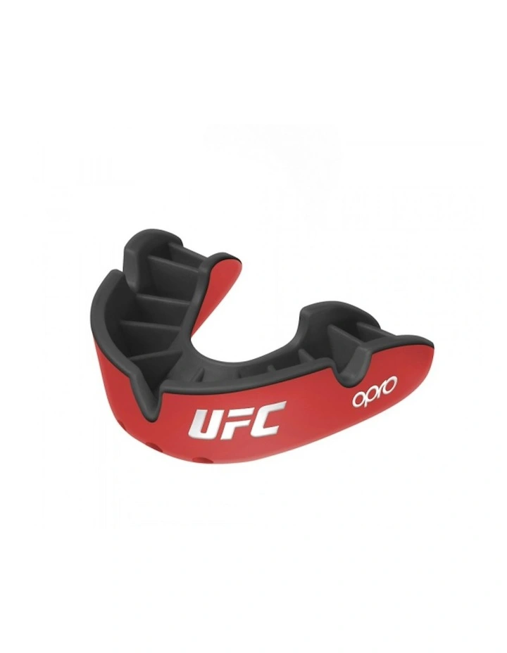 Ufc Silver Mouthguard in Red Black image 1