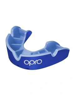 Gen 4 Youth Silver Mouthguard in Light/Blue