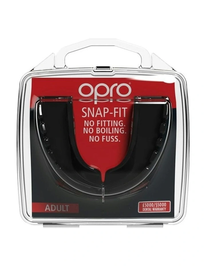 Gen 4 Snap-Fit Ufc Mouthguard in Black image 2