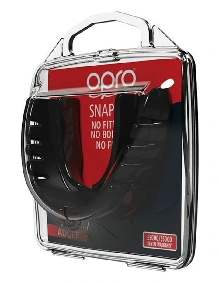 Gen 4 Snap-Fit Ufc Mouthguard in Black image 3