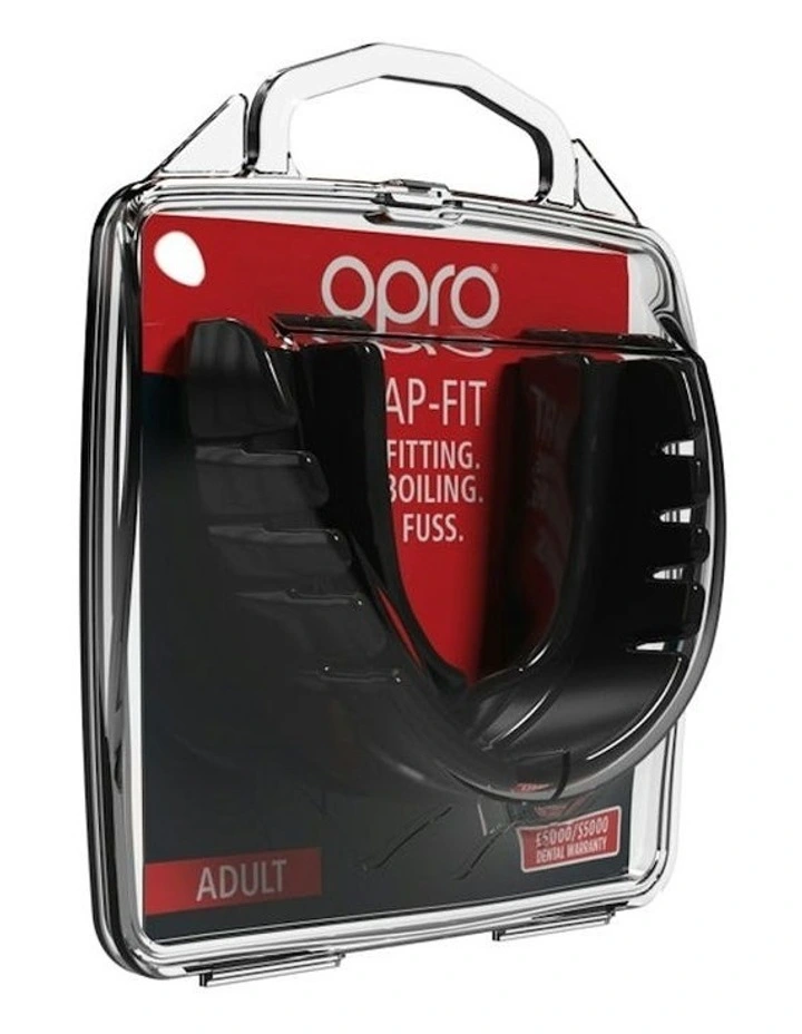 Gen 4 Snap-Fit Ufc Mouthguard in Black image 4