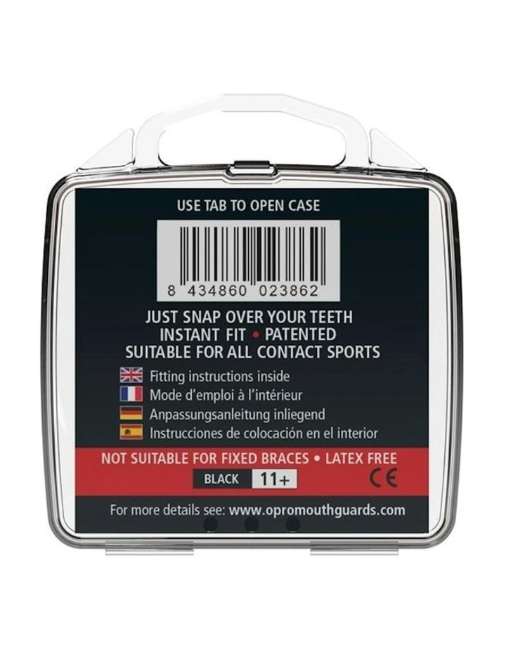 Gen 4 Snap-Fit Ufc Mouthguard in Black image 5