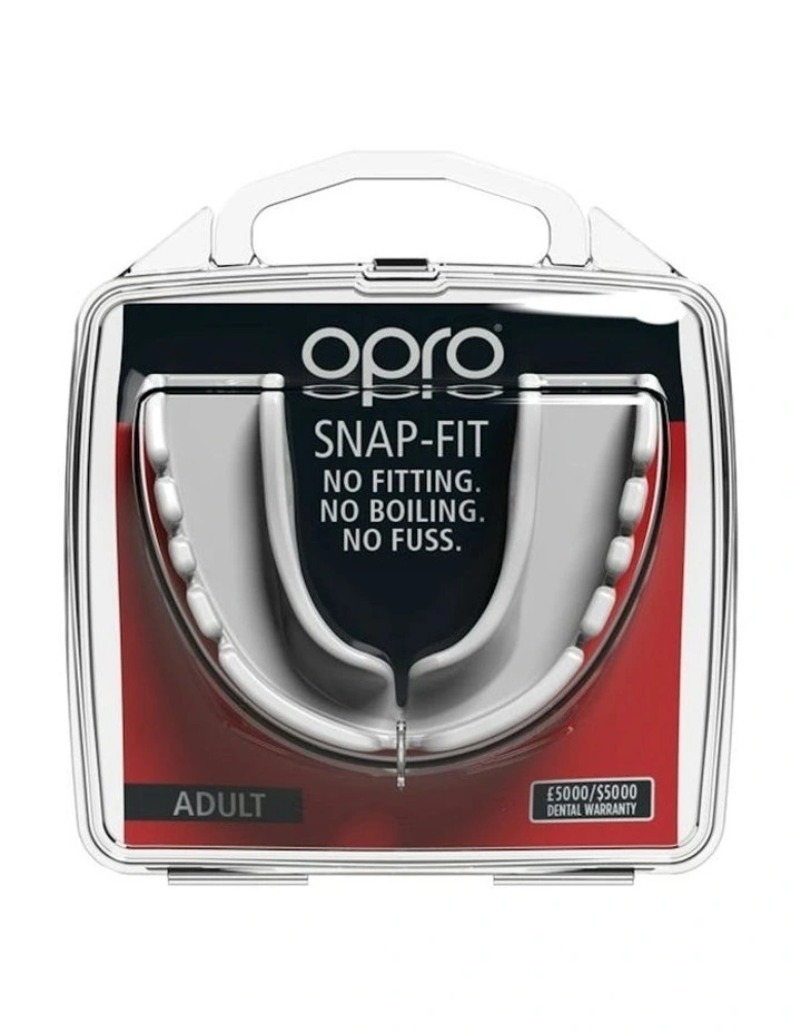 Gen 4 Snap-Fit Ufc Mouthguard in White image 2