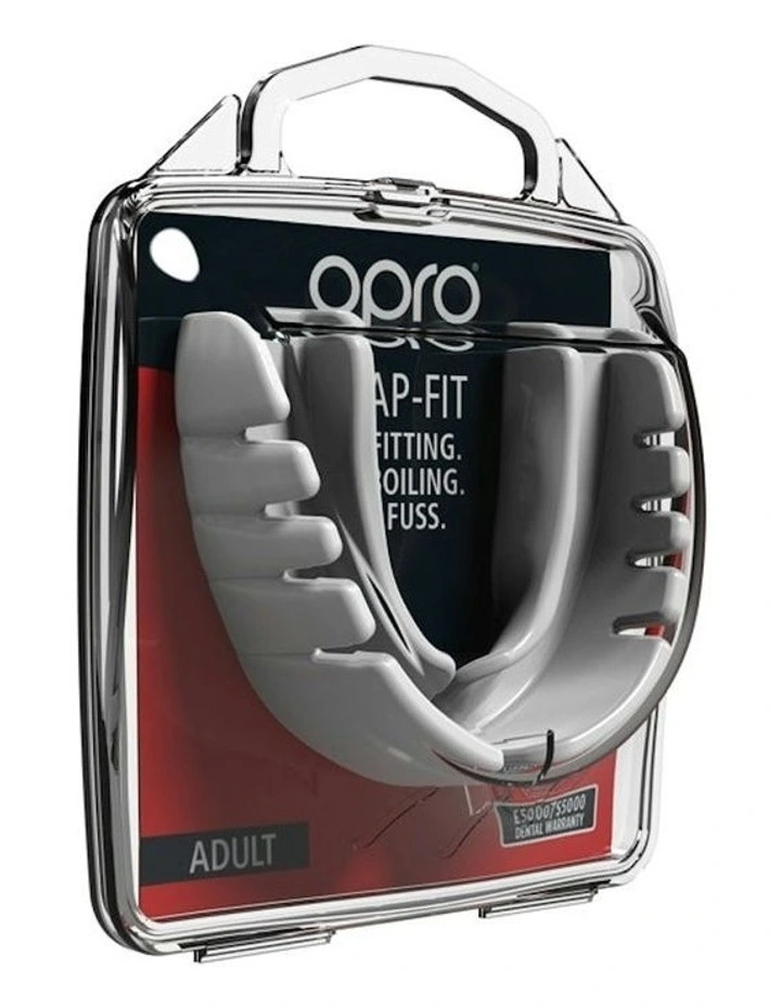 Gen 4 Snap-Fit Ufc Mouthguard in White image 4