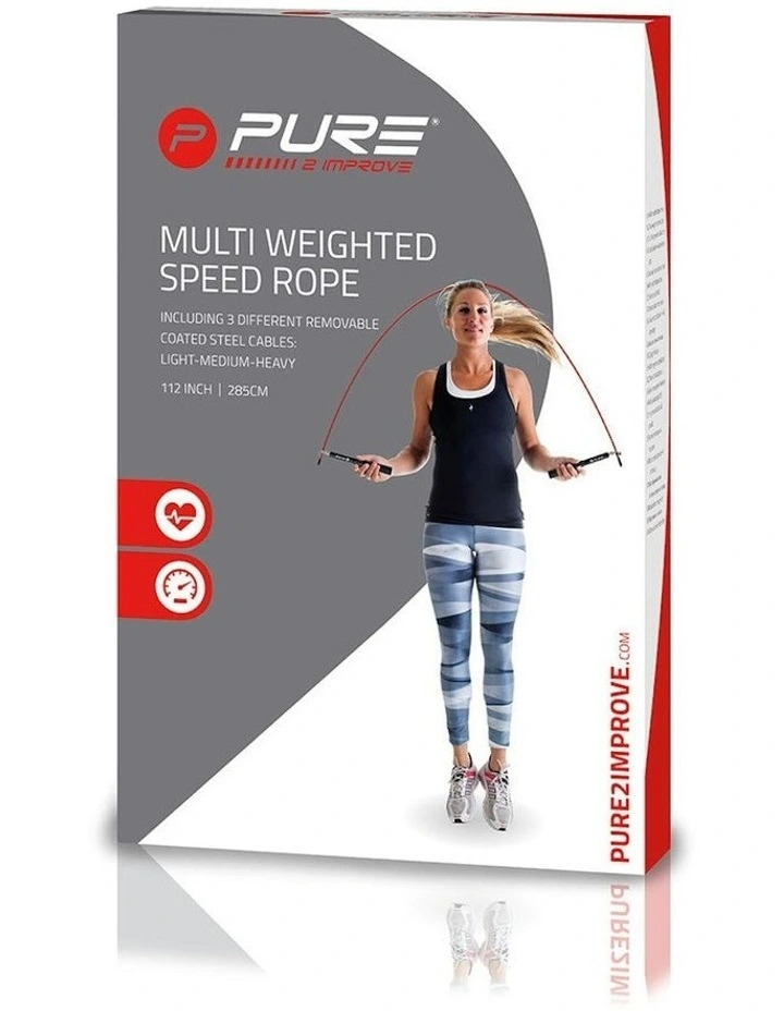 Weighted Jump Ropes in Multi image 2