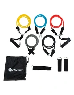Resistance Tube Set in Multi