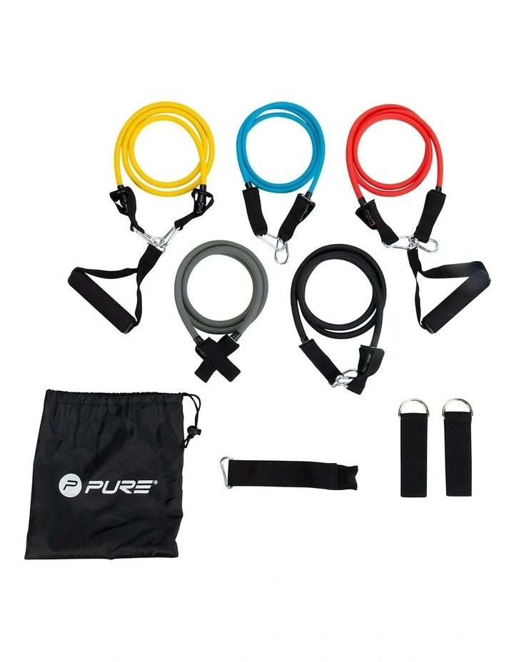 Resistance Tube Set in Multi image 1