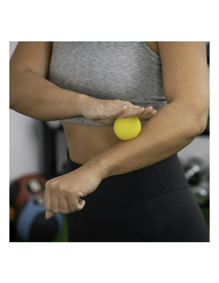 Massage Balls Pack Of 3 in Multi image 2