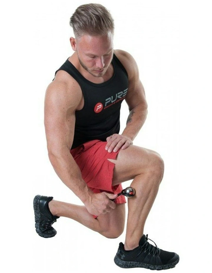 Cold Massage Roller in White image 4