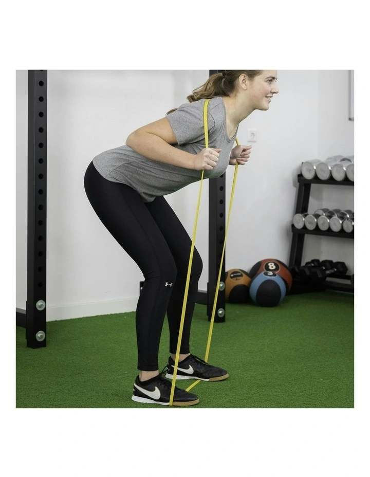 Pro Resistance Band Light in Yellow image 2