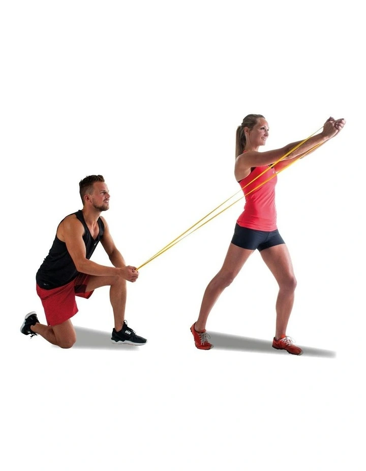 Pro Resistance Band Light in Yellow image 3