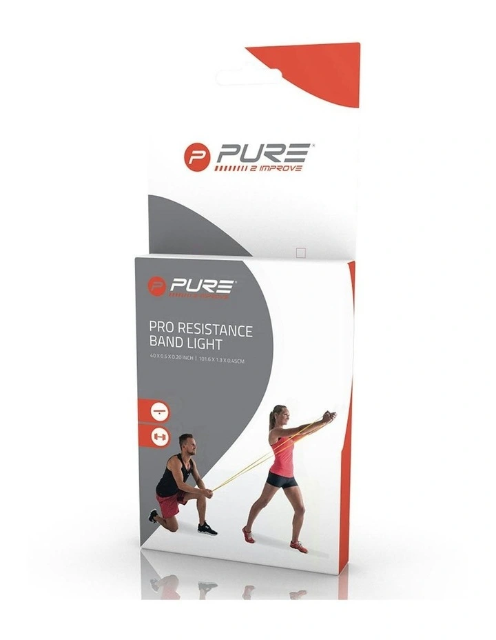 Pro Resistance Band Light in Yellow image 4