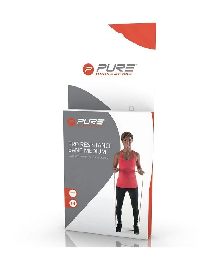 Pro Resistance Band Medium in Red image 2