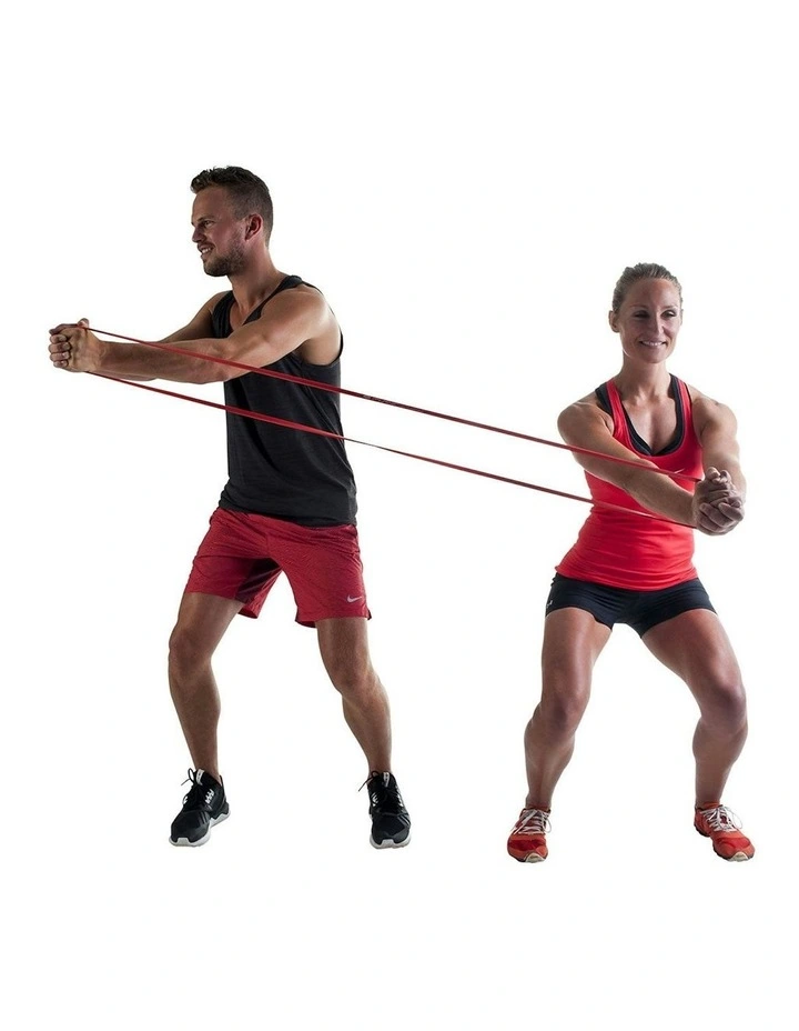 Pro Resistance Band Medium in Red image 3