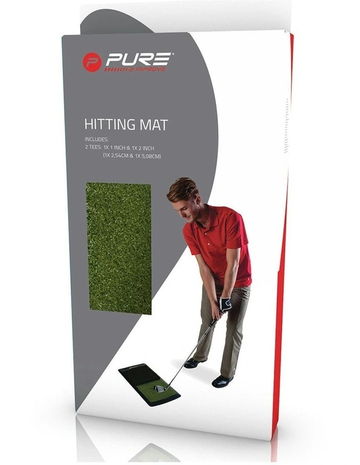 P2I Golf Hitting Mat 60cm x 31cm image 3