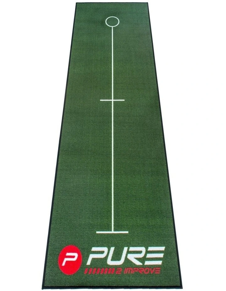 P2I Talent Putting Mat 2.0 (80cm x 237cm) image 1