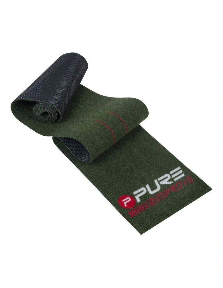 P2I Perfect Stroke Putting Mat (275cm x 30cm) image 2