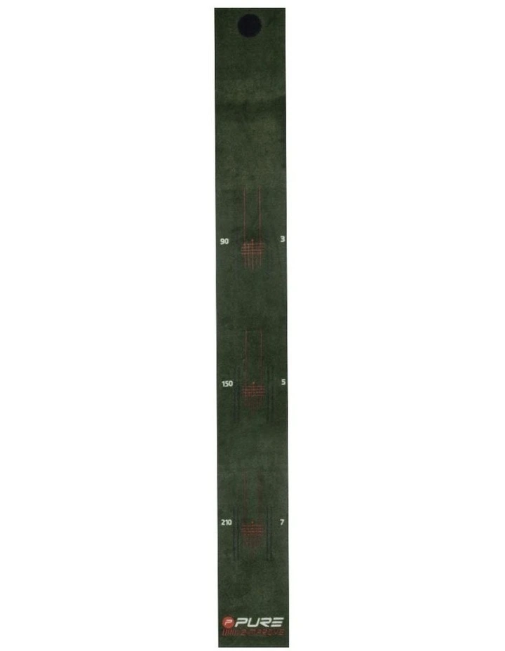 P2I Perfect Stroke Putting Mat (275cm x 30cm) image 3