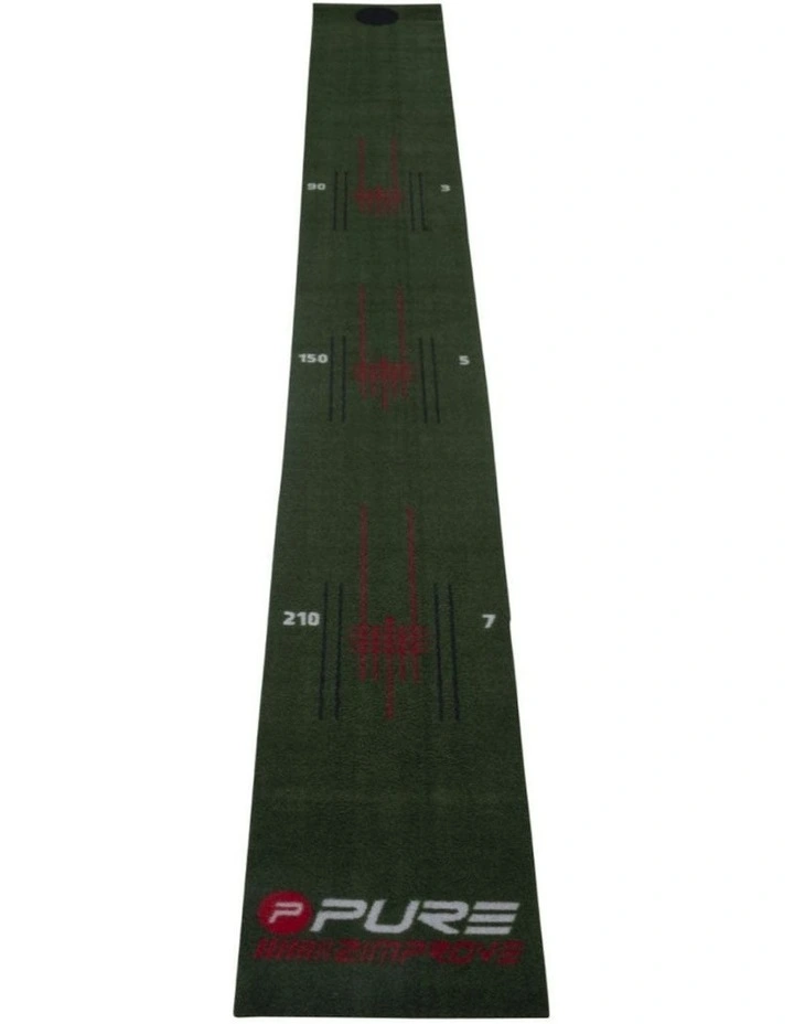 P2I Perfect Stroke Putting Mat (275cm x 30cm) image 4