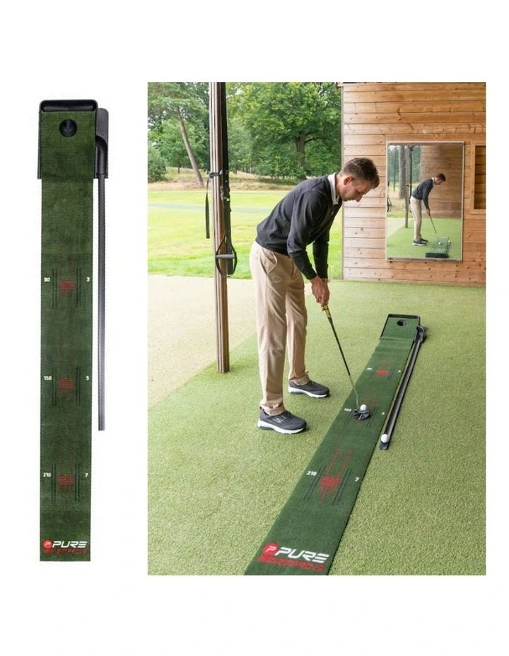 P2I Confidence Putting Mat 9ft long x 1 ft wide image 2