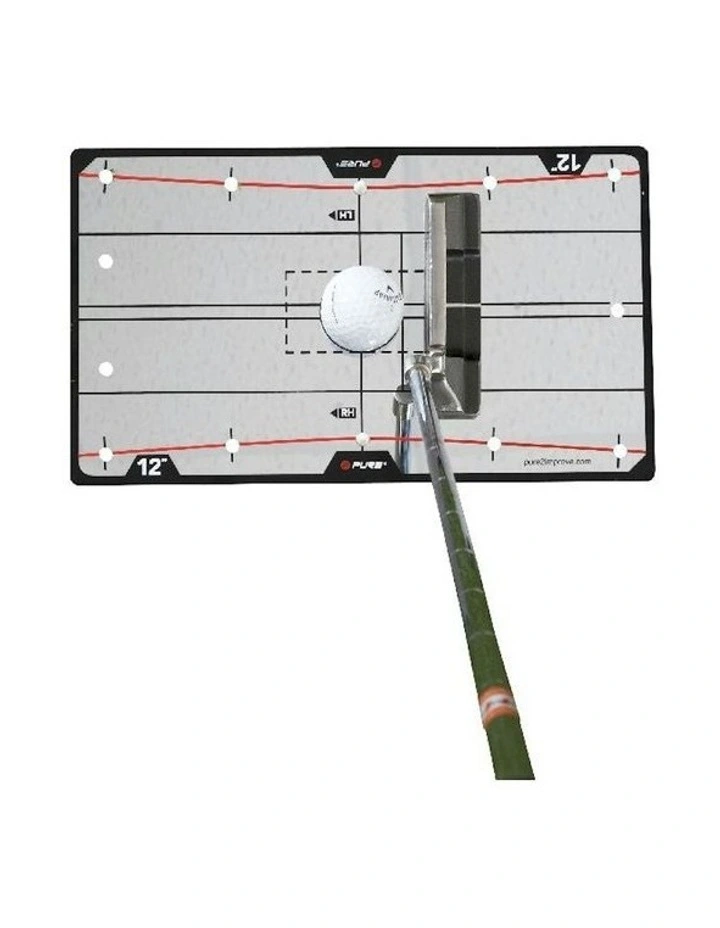 P2I Aim Putting Mirror 12 inch image 2