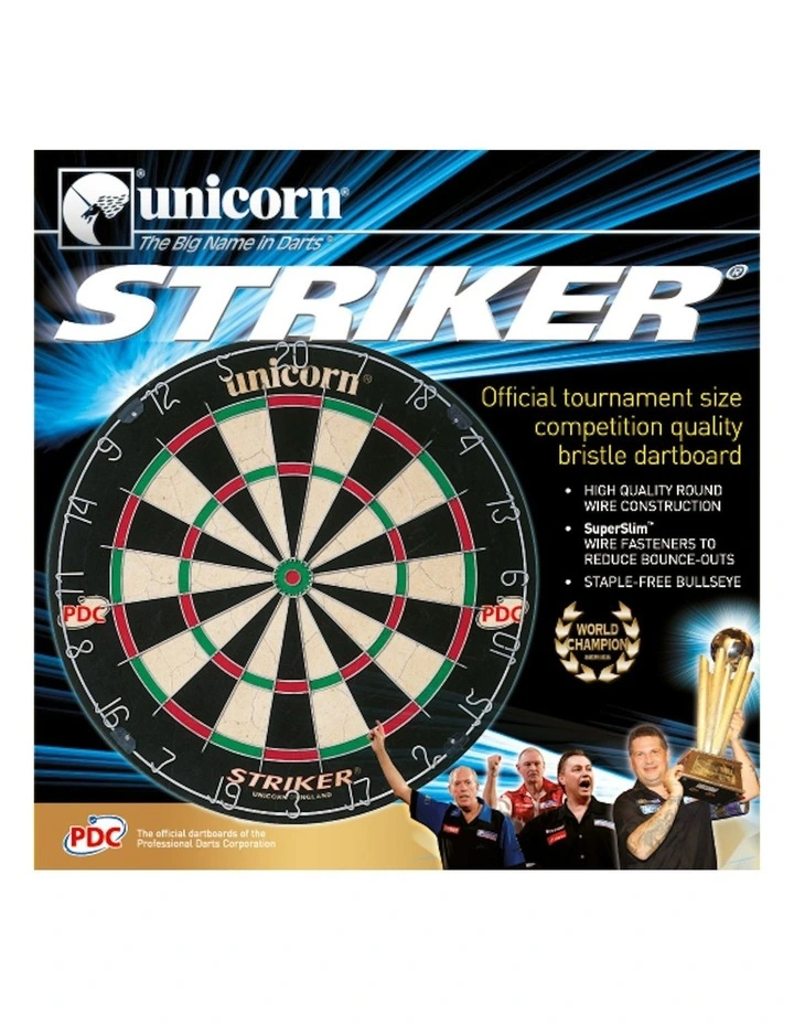 Striker Bristle Dartboard image 2