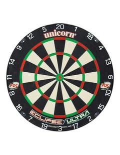 Eclipse Ultra Bristle Dartboard With Unilock