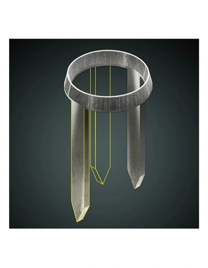 Eclipse Ultra Bristle Dartboard With Unilock image 4