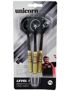 Level 1 Brass Dart Set in Multi
