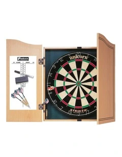 Striker Home Darts Centre Set in Multi
