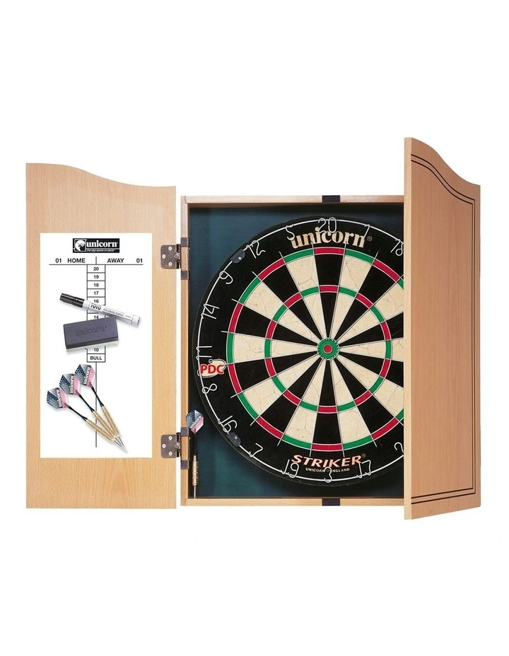 Striker Home Darts Centre Set in Multi image 1