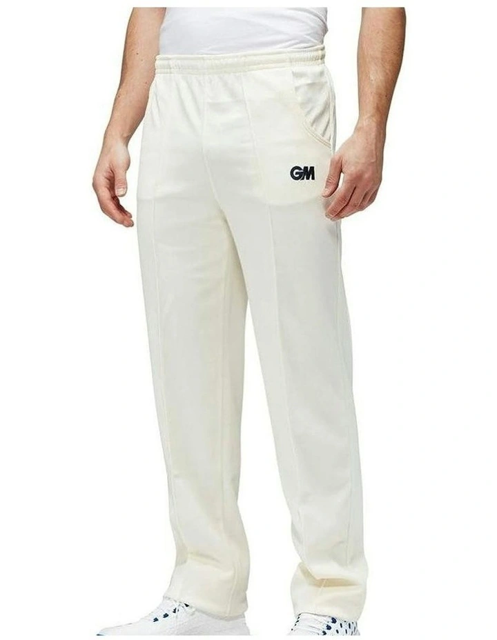 Premier Trouser in Cream image 1
